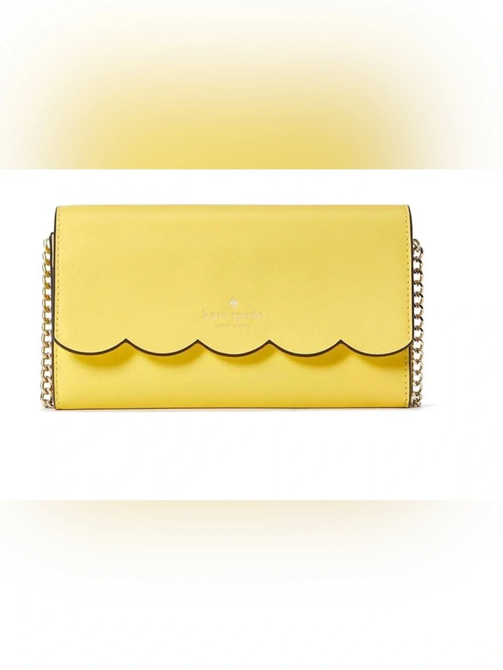 Kate Spade clutch crossbody + card case